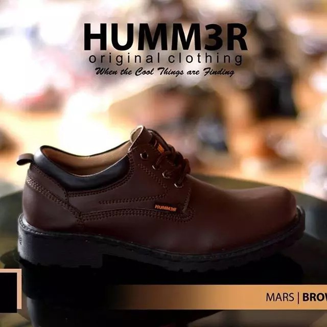 sepatu - sepatu kerja - hummer mercury