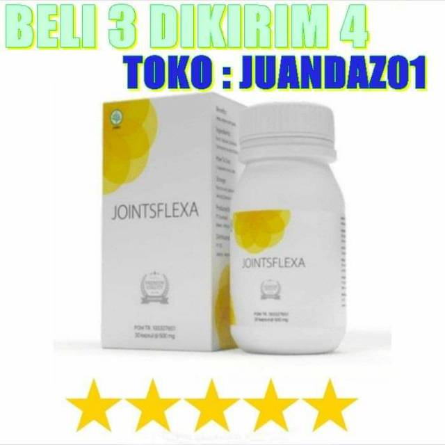 JOINTSFLEXA ORIGINAL OBAT KAKU NYERI SENDI