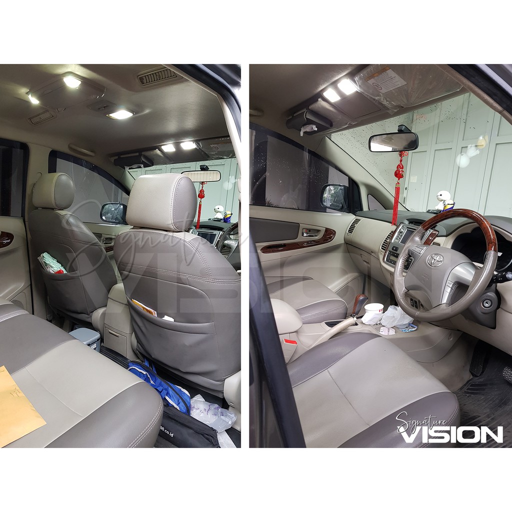 Paket Upgrade SV LED lampu kabin Toyota Kijang Innova 2005 - 2015