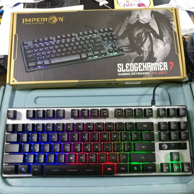 Imperion Keyboard Gaming TKL SLEDGEHAMMER 7