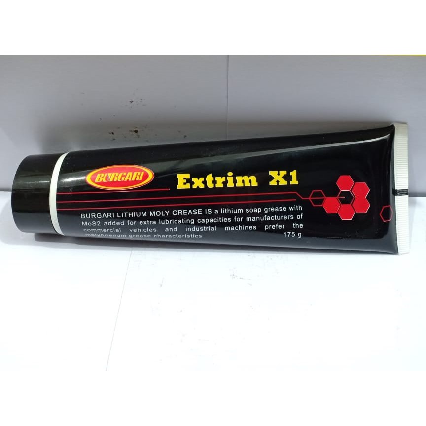 BURGARI EXTRIM X1 LITHIUM MOLY GREASE - GEMUK ODOL BURGARI - CV JOINT 5.0