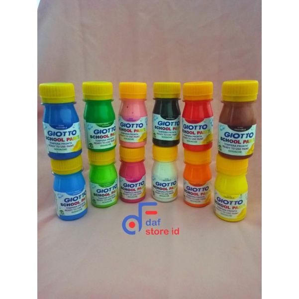 

SCHOOL PAINT 50ML REPACKING / CAT POSTER / CAT LUKIS ANAK