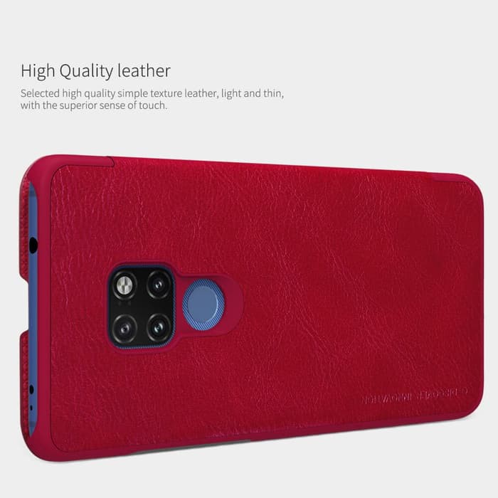 Flip Cover Huawei Mate 20 Flip Nillkin Qin Leather Flip Case Original