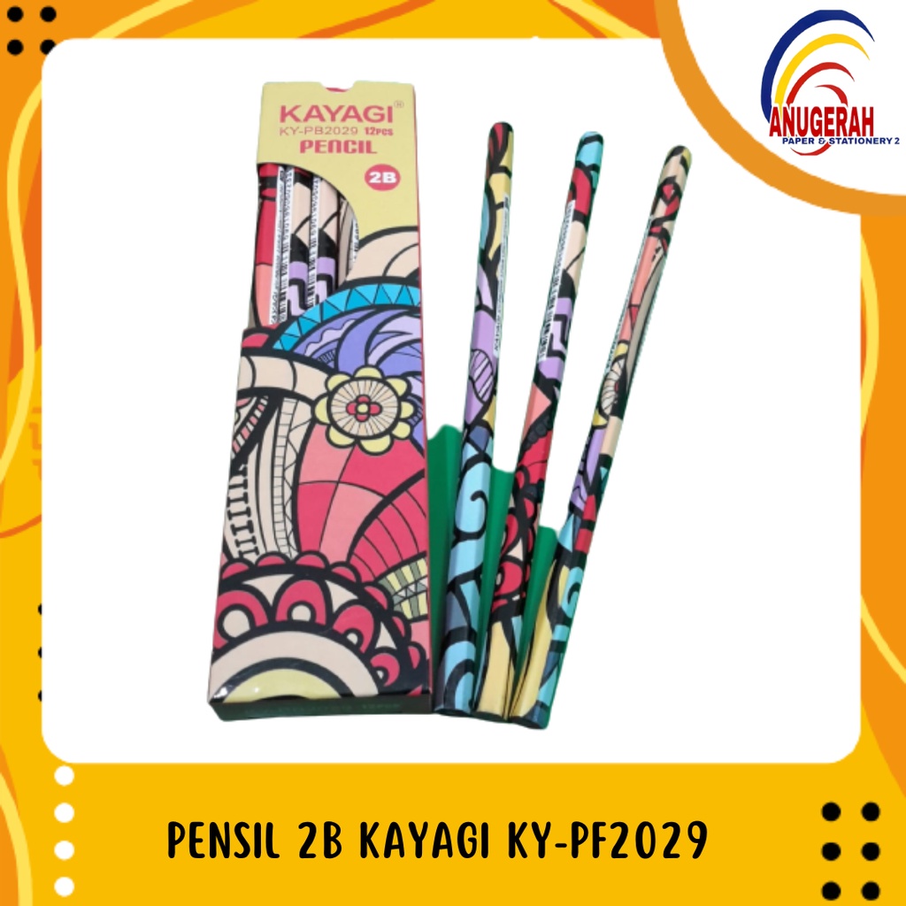 

PENSIL 2B KAYAGI KY-PF2029 (LSN)
