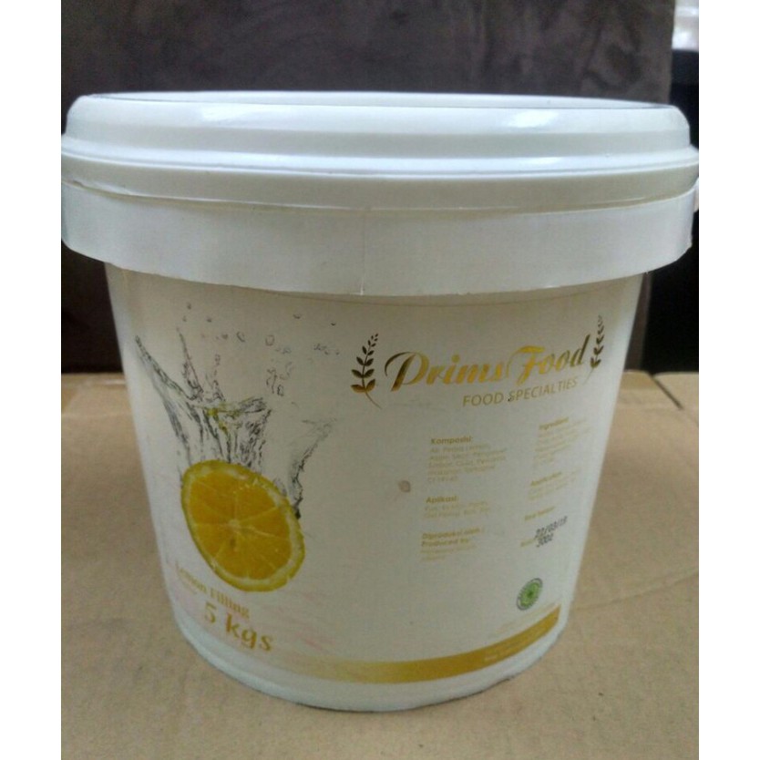 

Selai Lemon Prims Food/ Lemon Jam Prims Food Repack 500 gram