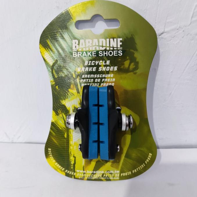 .........] Kampas baradine u brake shoes pad ubrake Velg rim carbon