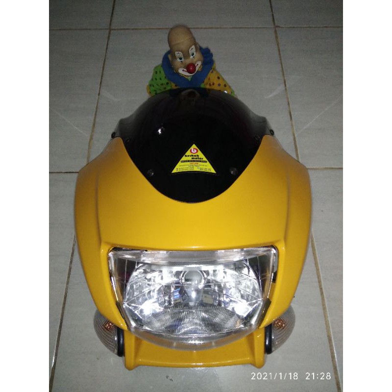 Batok kedok kerodong rxz catalyzer