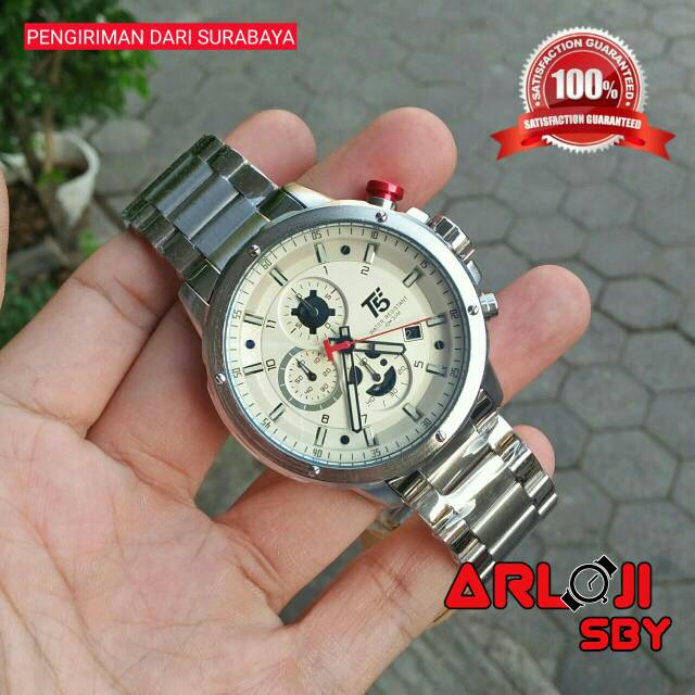 JAM TANGAN PRIA T5 H3588 CHRONO SPORT ORIGINAL TAHAN AIR