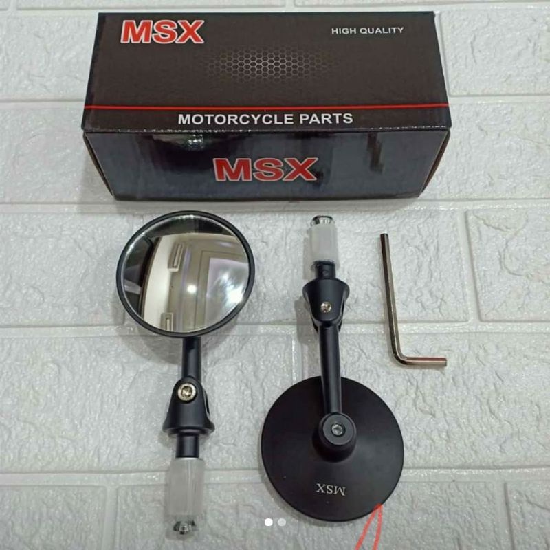 Spion bard end spion jalu stang bulat nmax aerox lexi mio m3 beat scoopy vario pcx klx vixion cb150 mx fu