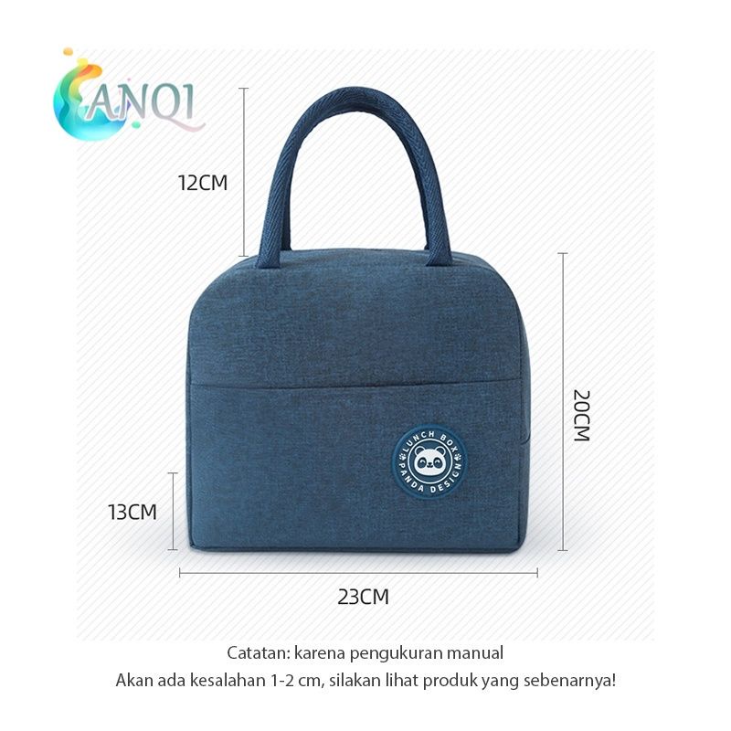 [COD] Tas Bekal Premium Import Lunch Bag Cooler / Cooler Bag Tahan Panas Premium Import Tas Bekal Travel