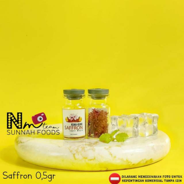 

Saffron Afghanistan 0,5 Gr