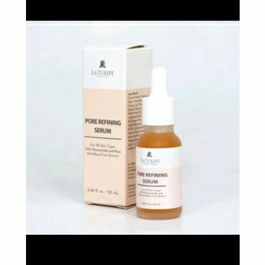 La Tulipe Pore Refining Serum Murah