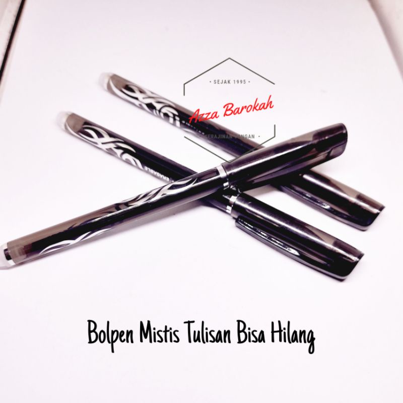

Pulpen Mistis Tulisan Bisa Hilang Kenak Panas