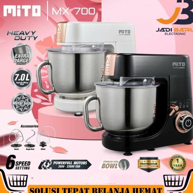Mito Stand Mixer MX500 / MIXER MITO MX700 /STANDING MIXER MITOCHIBA