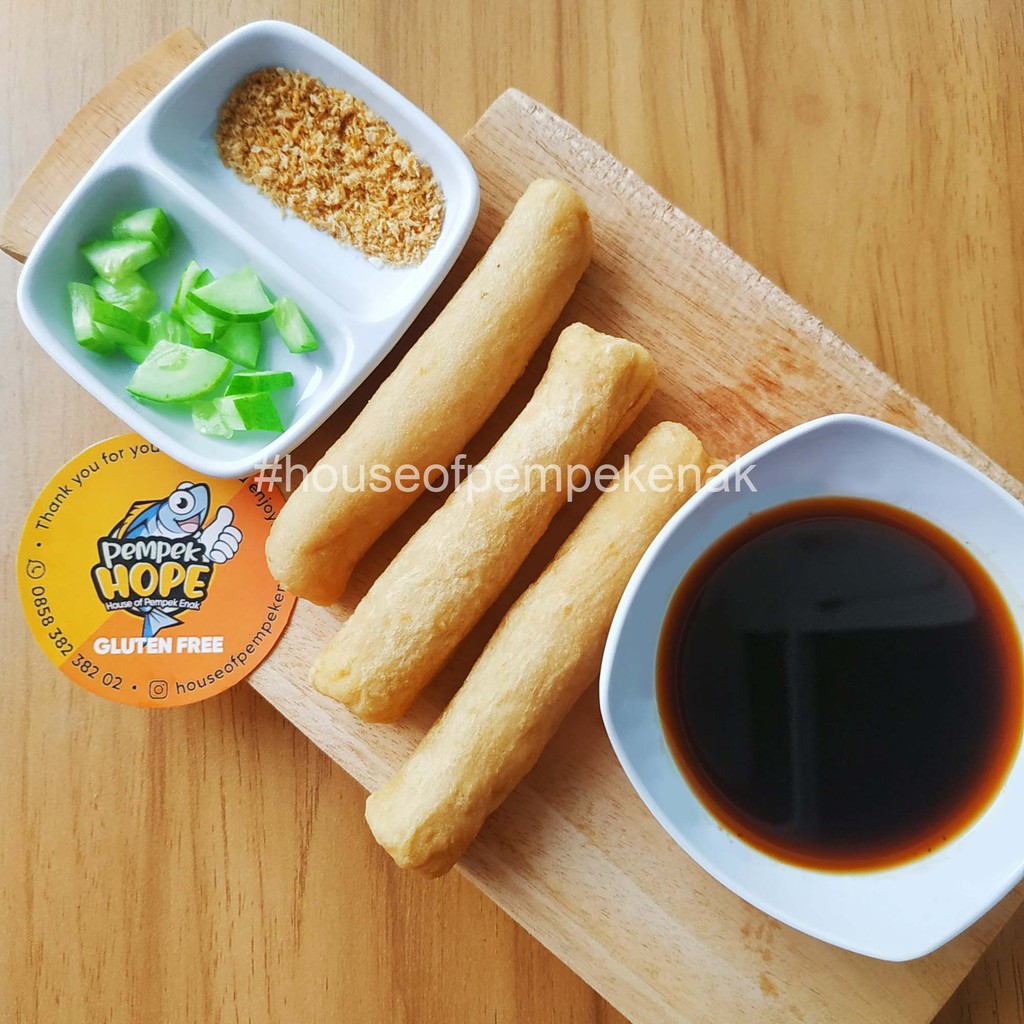 

Pempek Gluten Free (10pcs)
