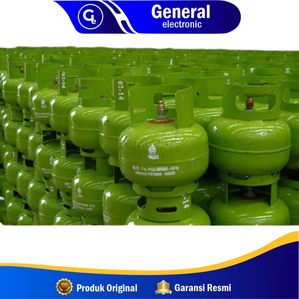 Tabung Gas LPG 3Kg + Isi