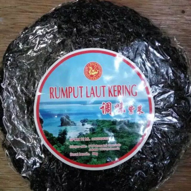 Rumput Laut Kering / Chen Lian Ji