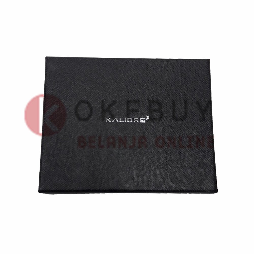 Dompet Pria KALIBRE 995172 999 - Wallet Leather - Dompet Kulit