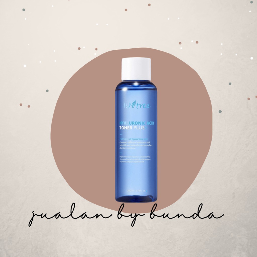 (Share In Jar) Isntree Hyaluronic Acid Toner Plus