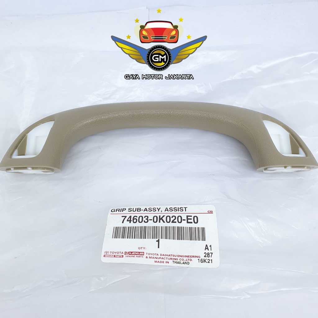 Pegangan Tangan Atas Handle Pilar A Toyota Fortuner-Hilux Original