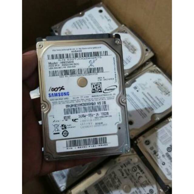 Hardisk Laptop 250/320gb - Hardisk 2,5 - Hardisk internal