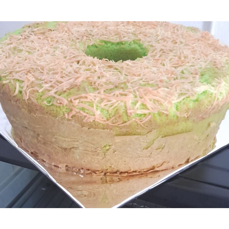 

Bolu Pandan Cheesse