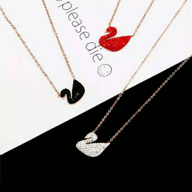 GG kalung Angsa Titanium#KL-109