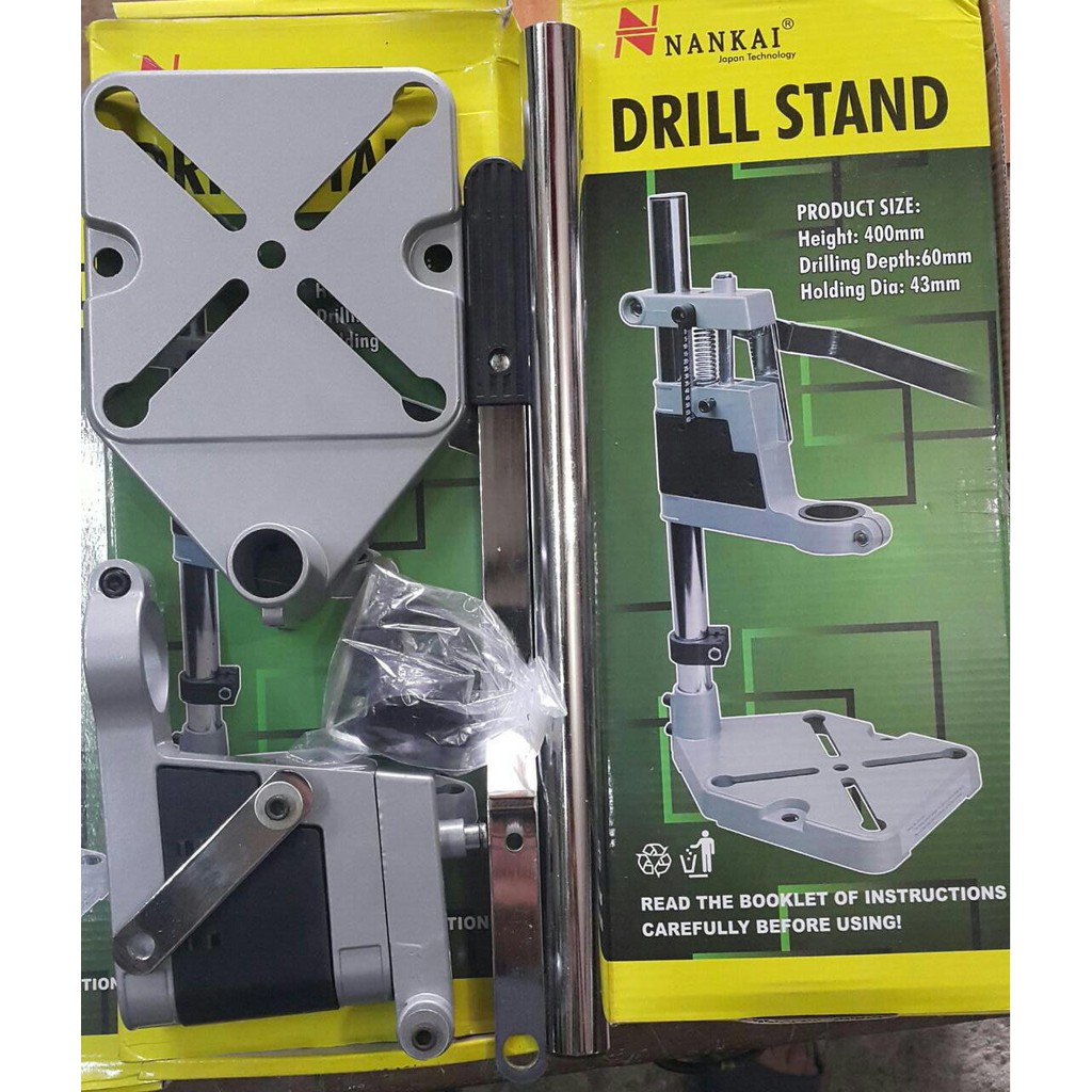 Stand Dudukan Bor / Drill Stand Merk ZEKI