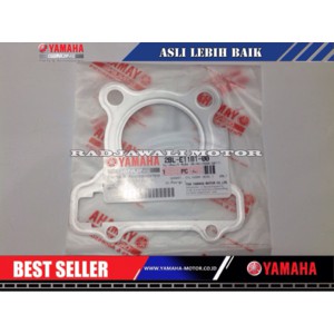 PAKING HEAD MIO M3, SOUL GT 125 ASLI YAMAHA 2BL-E1181-00