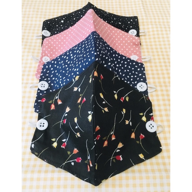 Cover Masker Medis | Cover Masker Kain Katun Jepang | Cover Masker Kain Untuk Double Masker