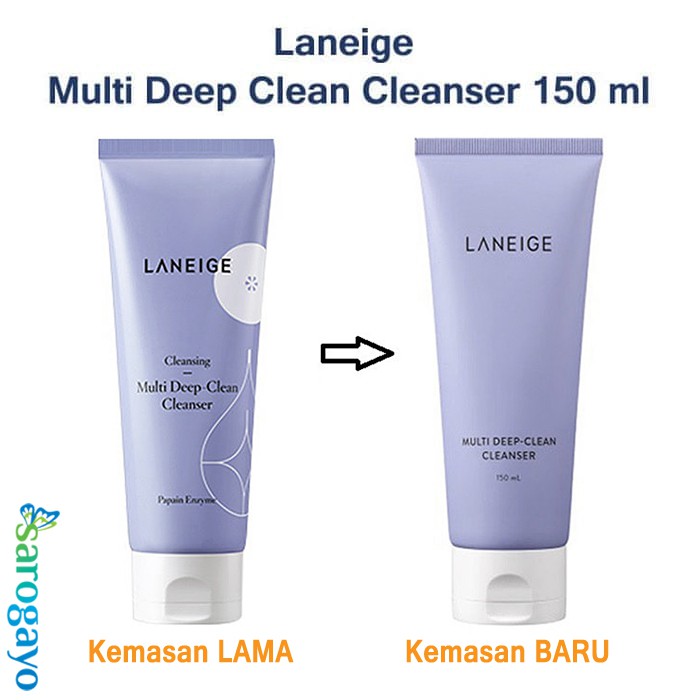 harga laneige multi deep clean cleanser