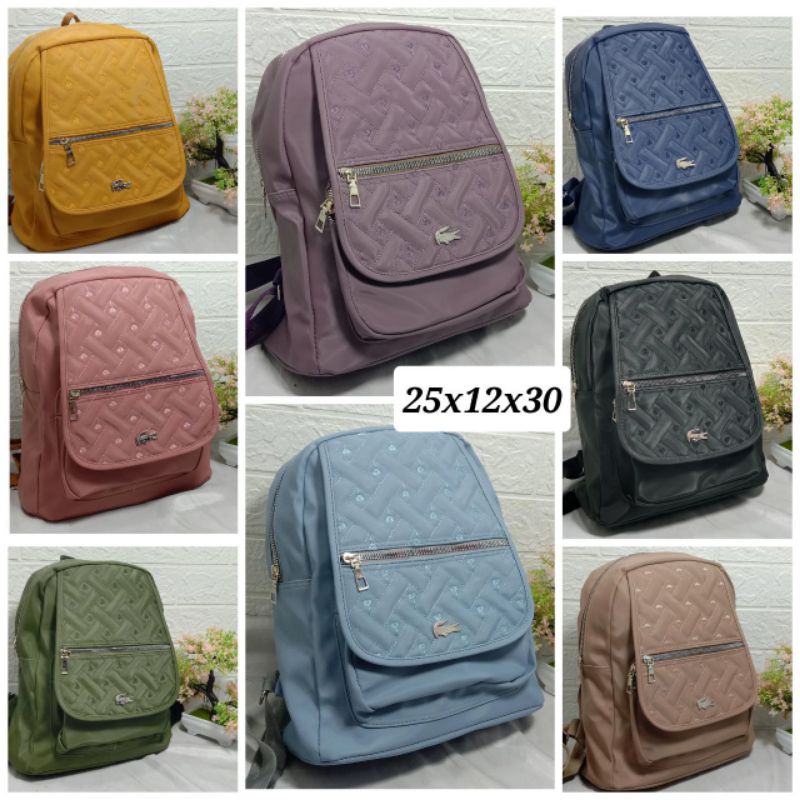 Ransel Fashion Wanita NiLon bordir