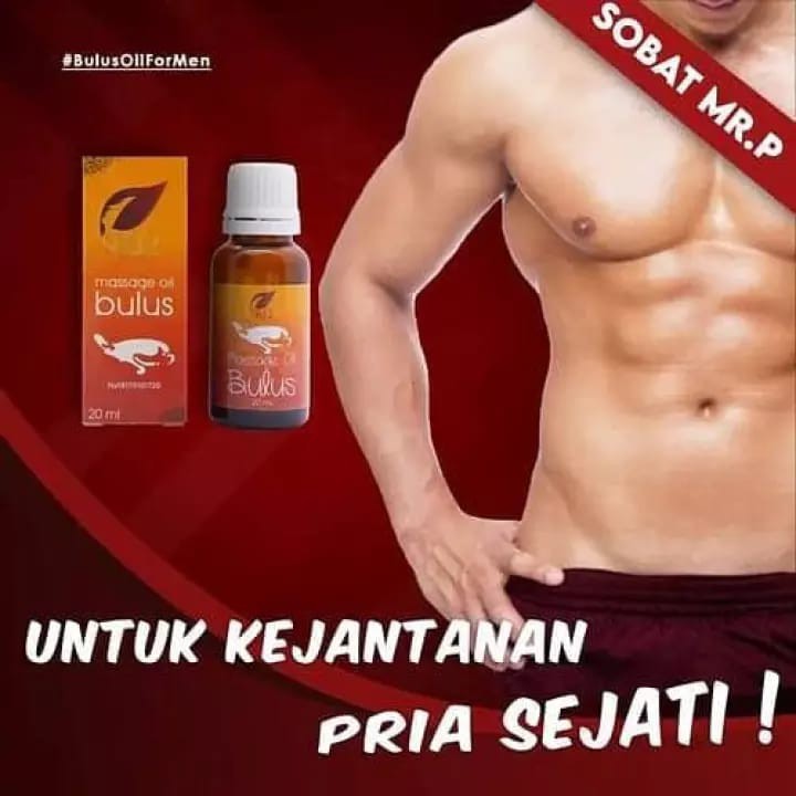 MINYAK BULUS TERAMPUH PEMBESAR ALAT VITAL PRIA/PEMBESAR PENIS CEPAT PERMANEN