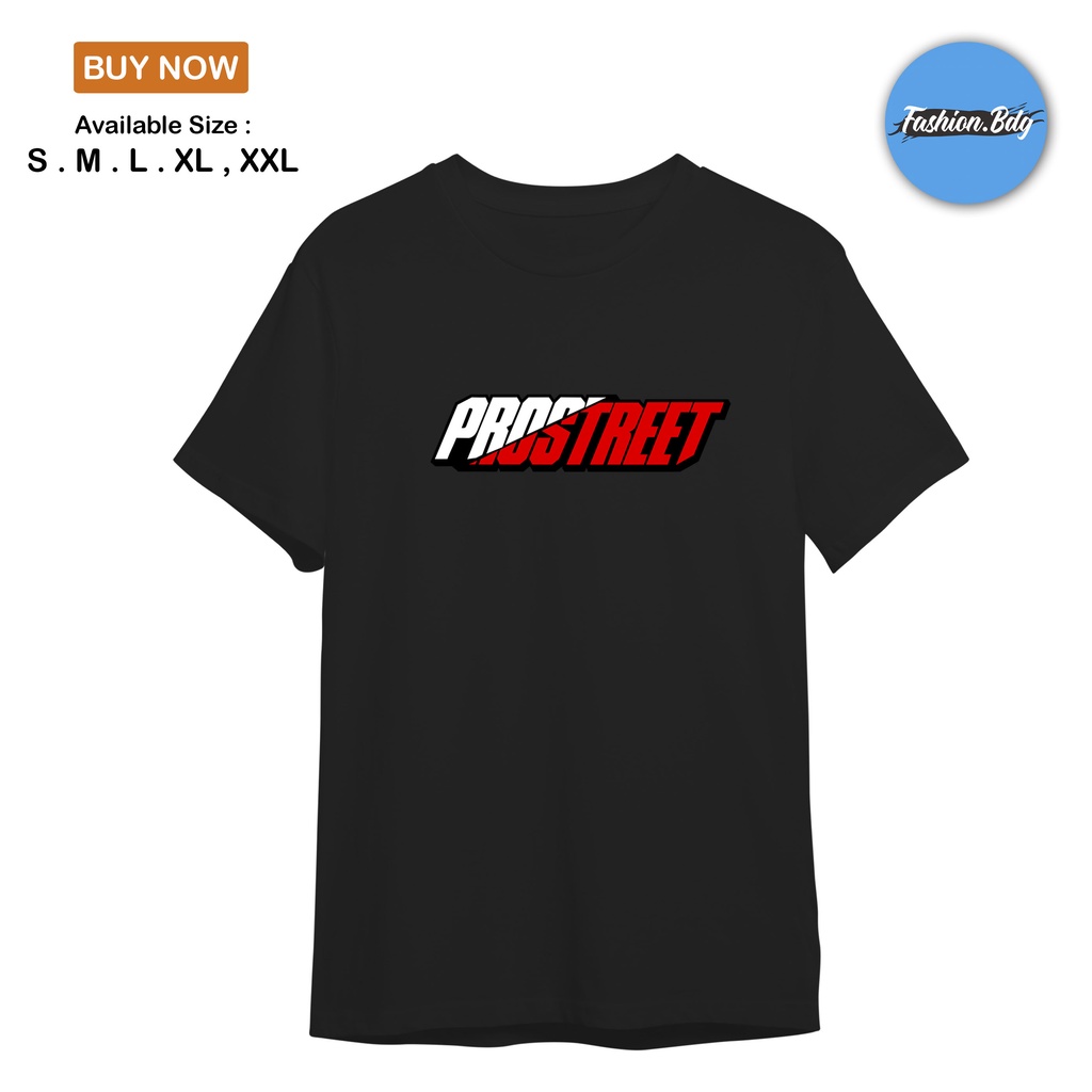 BAJU KAOS PRIA PROSTREET T-SHIRT TERLARIS TERBARU LENGAN PENDEK