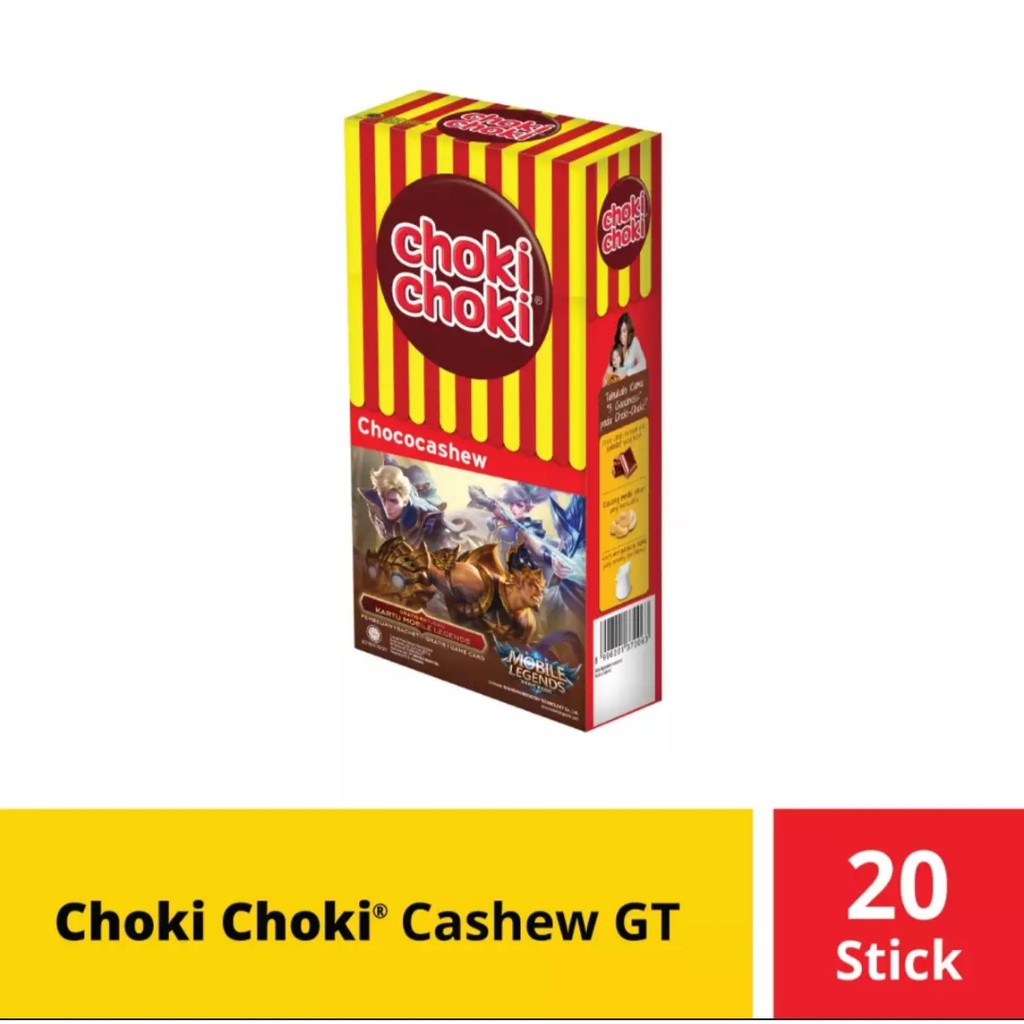 

CHOKI CHOKI 20 X 10 gr - BOX