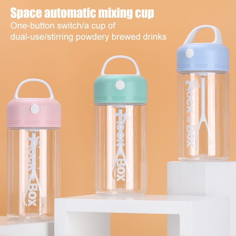 Automatic Self Stirring Cup Small Travel Coffee Mug Mixing BOTTLE