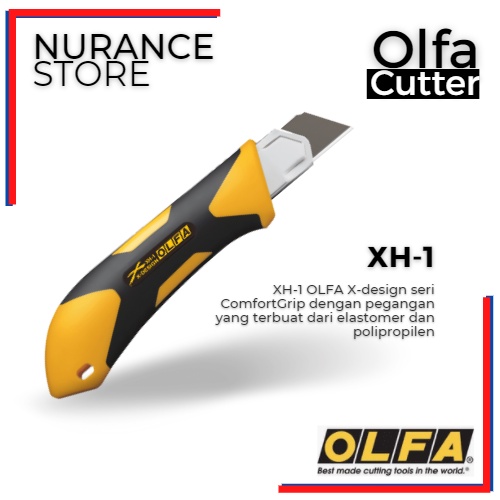 

CUTTER OLFA XH-1 (HARGA PROMO)