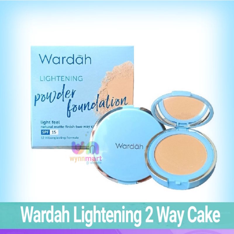 Wardah Lightening 2 Way Cake @12g