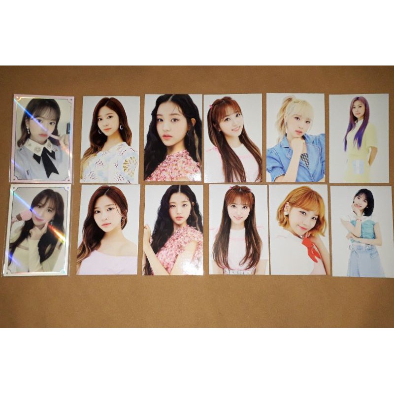 IZ*ONE IZONE ONEIRIC THEATER TRADING CARD HYEWON YUJIN NAKO SAKURA
