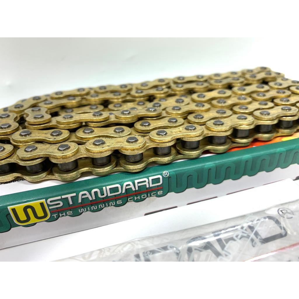 GEAR SET WSTANDARD 415-31T & 32T PLUS RANTAI 415-112L /TIPIS JUPITER Z / RX KING / F1ZR /VEGA R-3