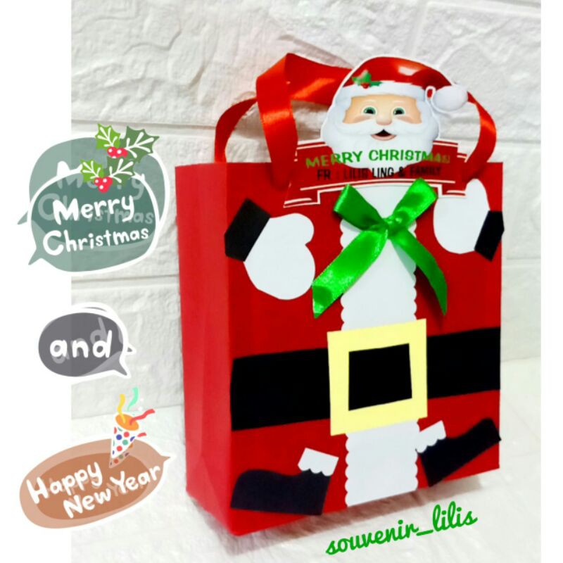 

paperbag snack natal
