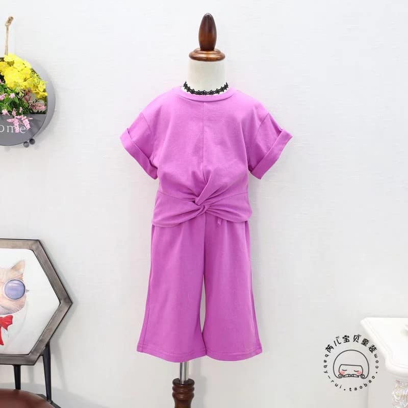 SALE Setelan Anak Atasan dan celana Kulot