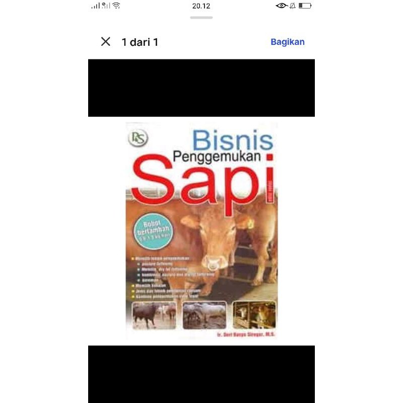 

Buku Bisnis Penggemukan Sapi Revisi