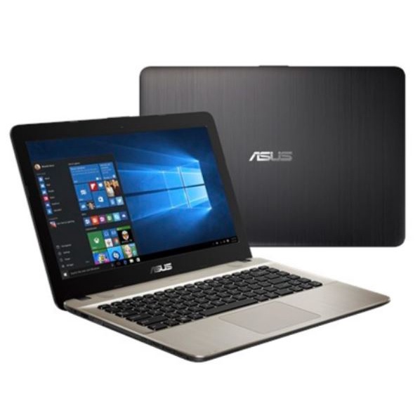 LAPTOP MURAH ASUS VIVOBOOK X441MA 441 INTEL N4020 4GB HDD 1TB 256GB SSD WINDOWS 10 BLACK-128GB+1TB HDD BLACK