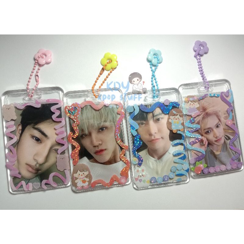 CARD HOLDER DECO PHOTOCARD ACRYLIC