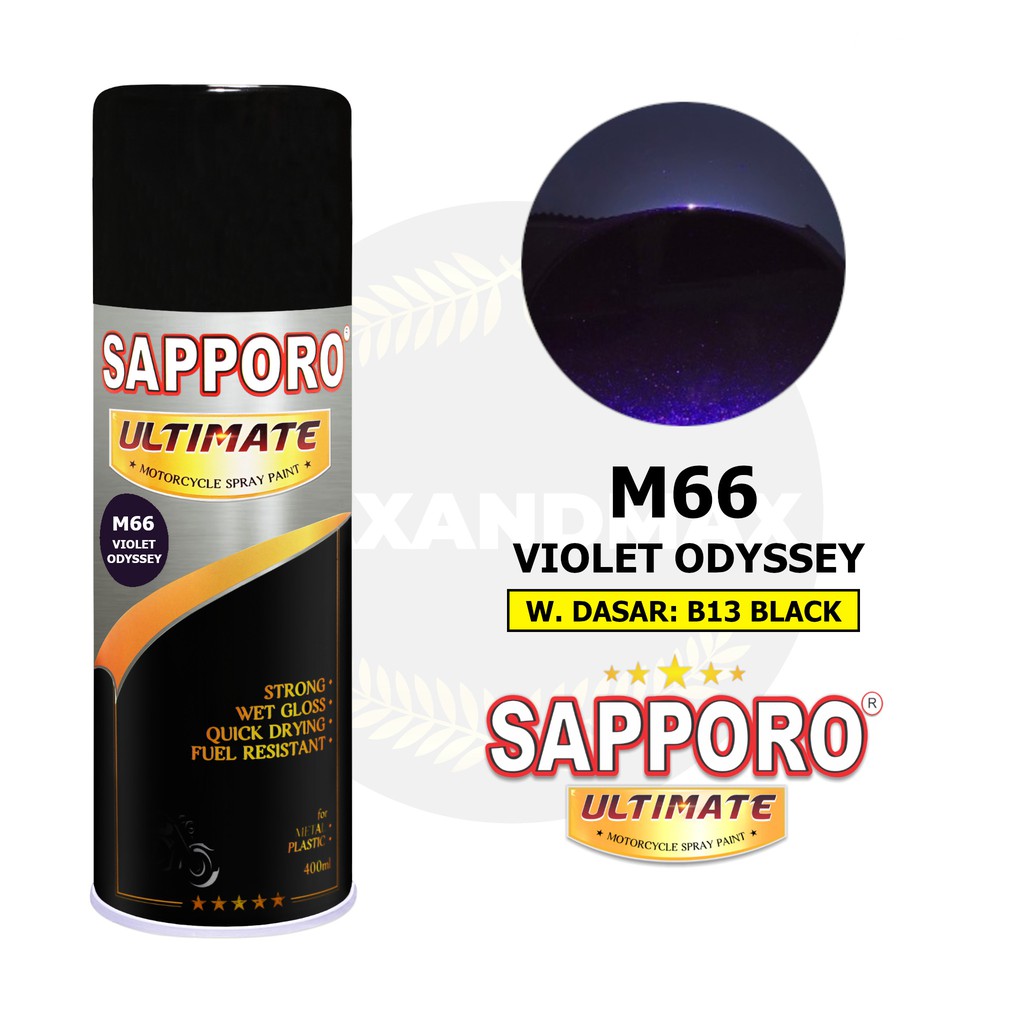 SAPPORO ULTIMATE Violet Odyssey M66 400 ml