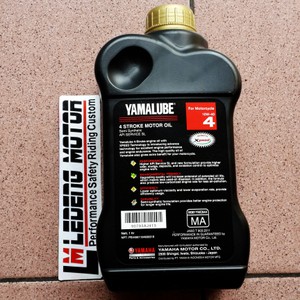 Oli Yamalube Sport 4T 10w40 motor yamaha 1 liter