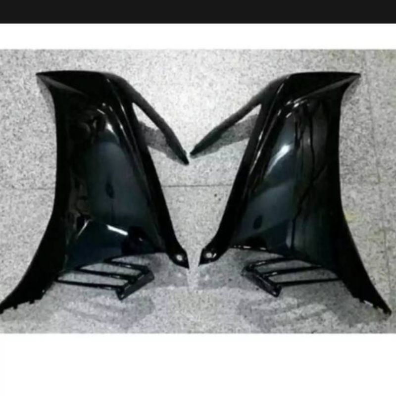 cover body sayap samping kiri kanan motor yamaha mx new 135