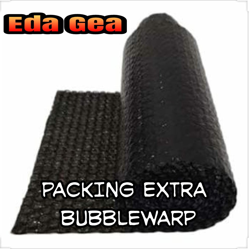 

EXTRA BUBBLE WRAP | PACKING TAMBAHAN UNTUK BARANG LEBIH AMAN