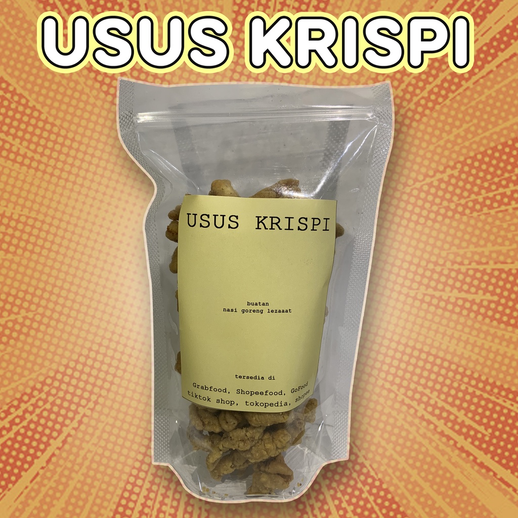 

Usus Krispi by Nasi Goreng Lezaaat
